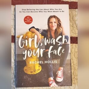 3/$15 NWT Girl Wash Your Face book by Rachel Hollis